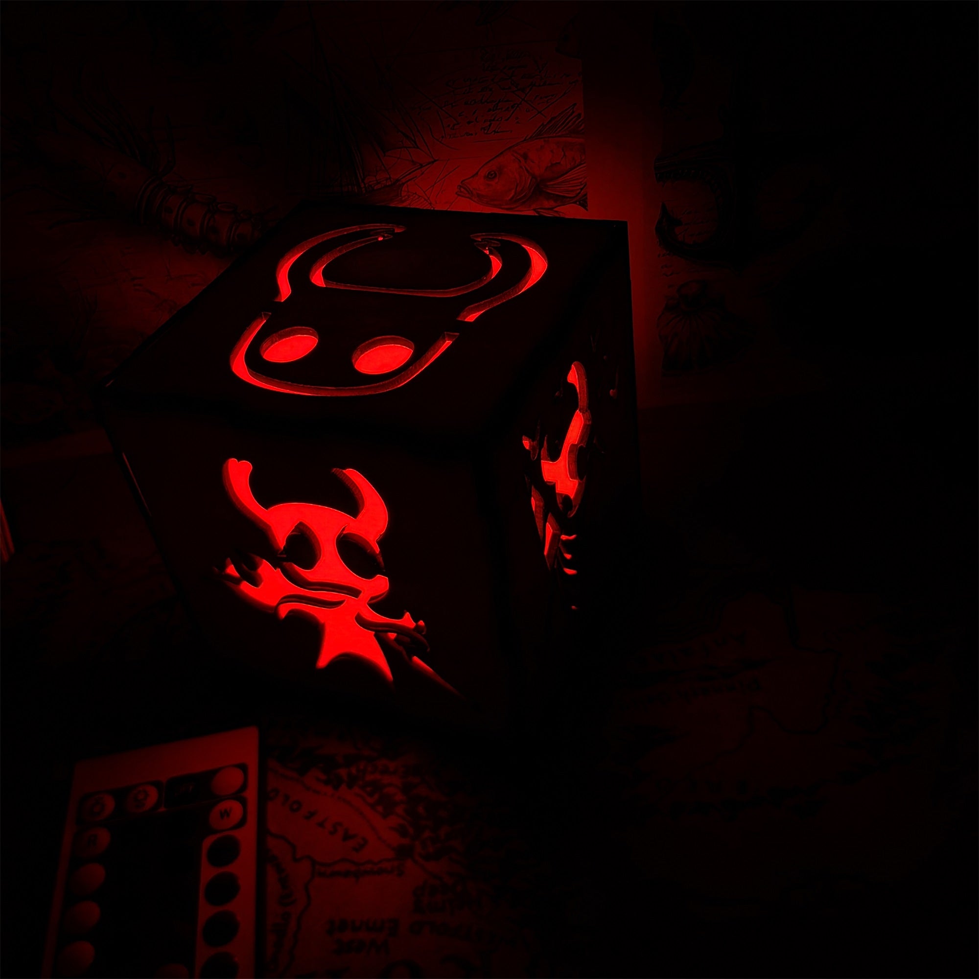 The Knight Inspired Lamp Desk Decor - Tophatter Daily Deals