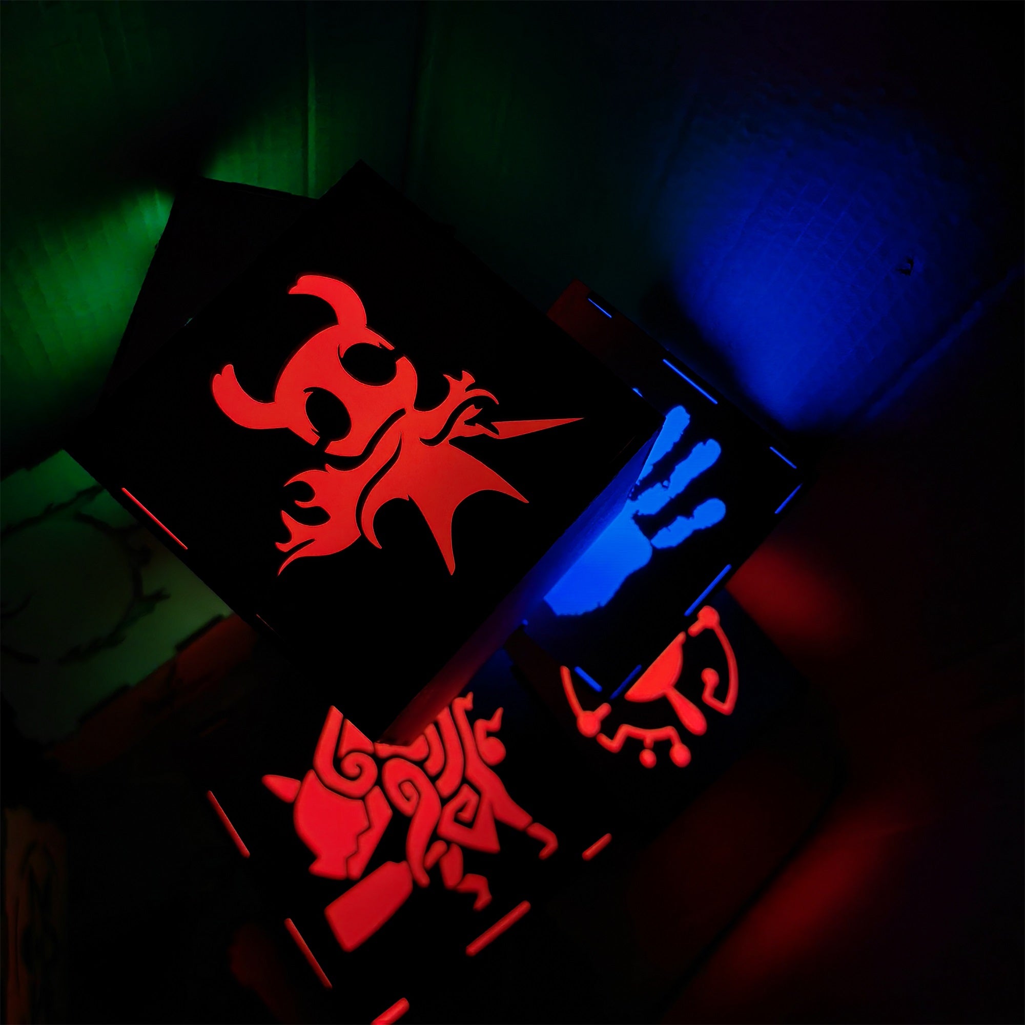 The Knight Inspired Lamp Desk Decor - Tophatter Daily Deals