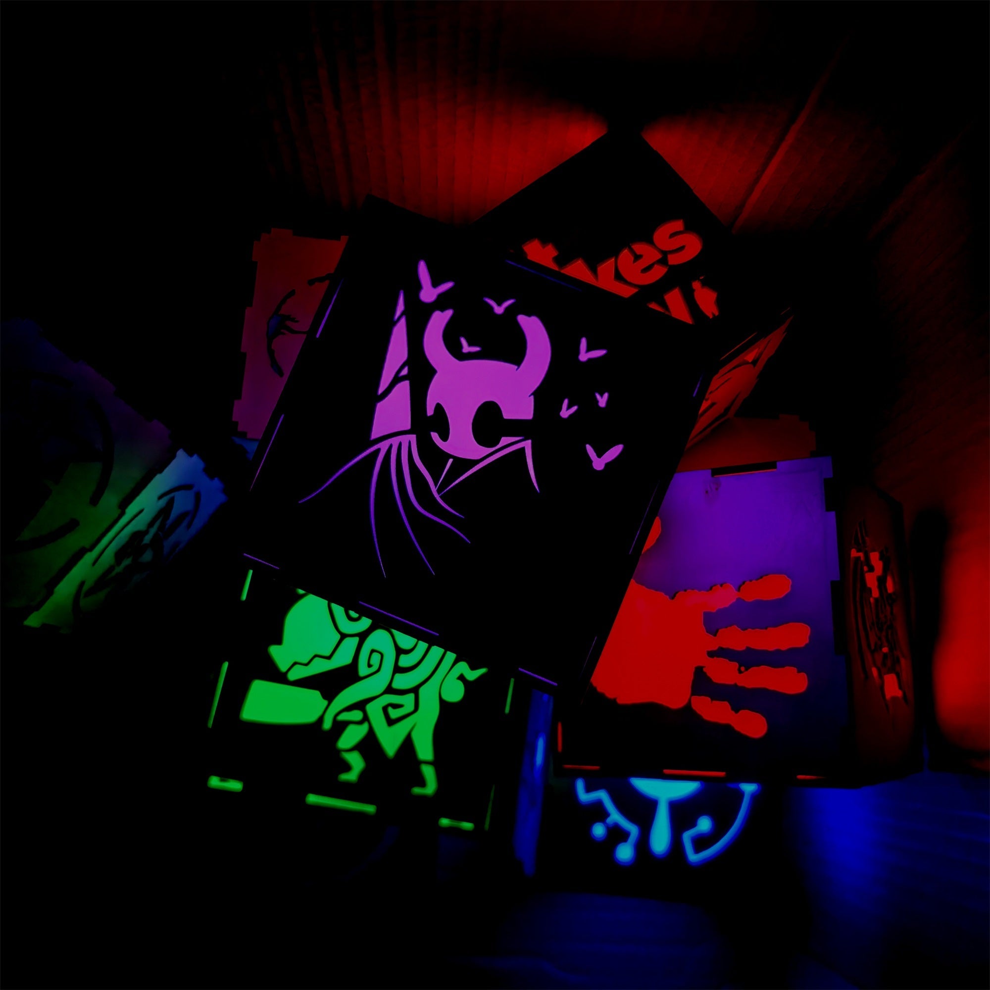 The Knight Inspired Lamp Desk Decor - Tophatter Daily Deals