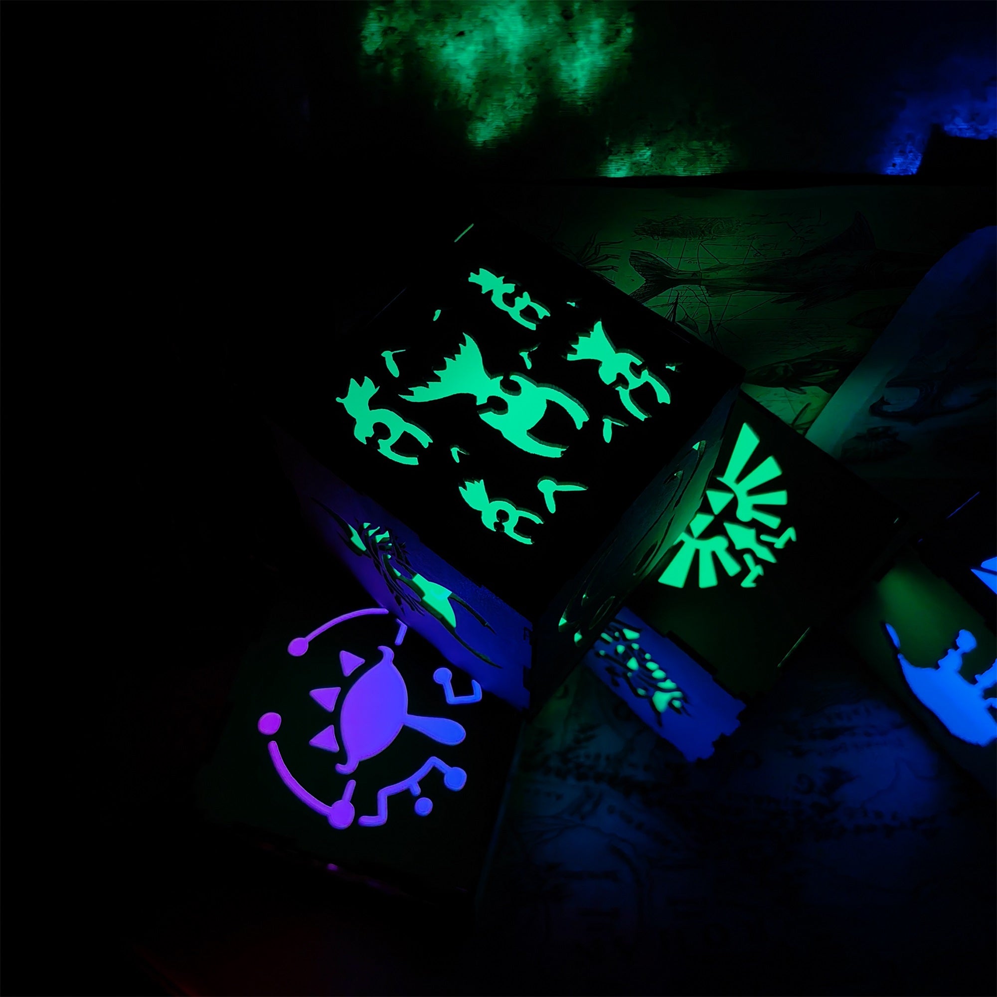 The Knight Inspired Lamp Desk Decor - Tophatter Daily Deals