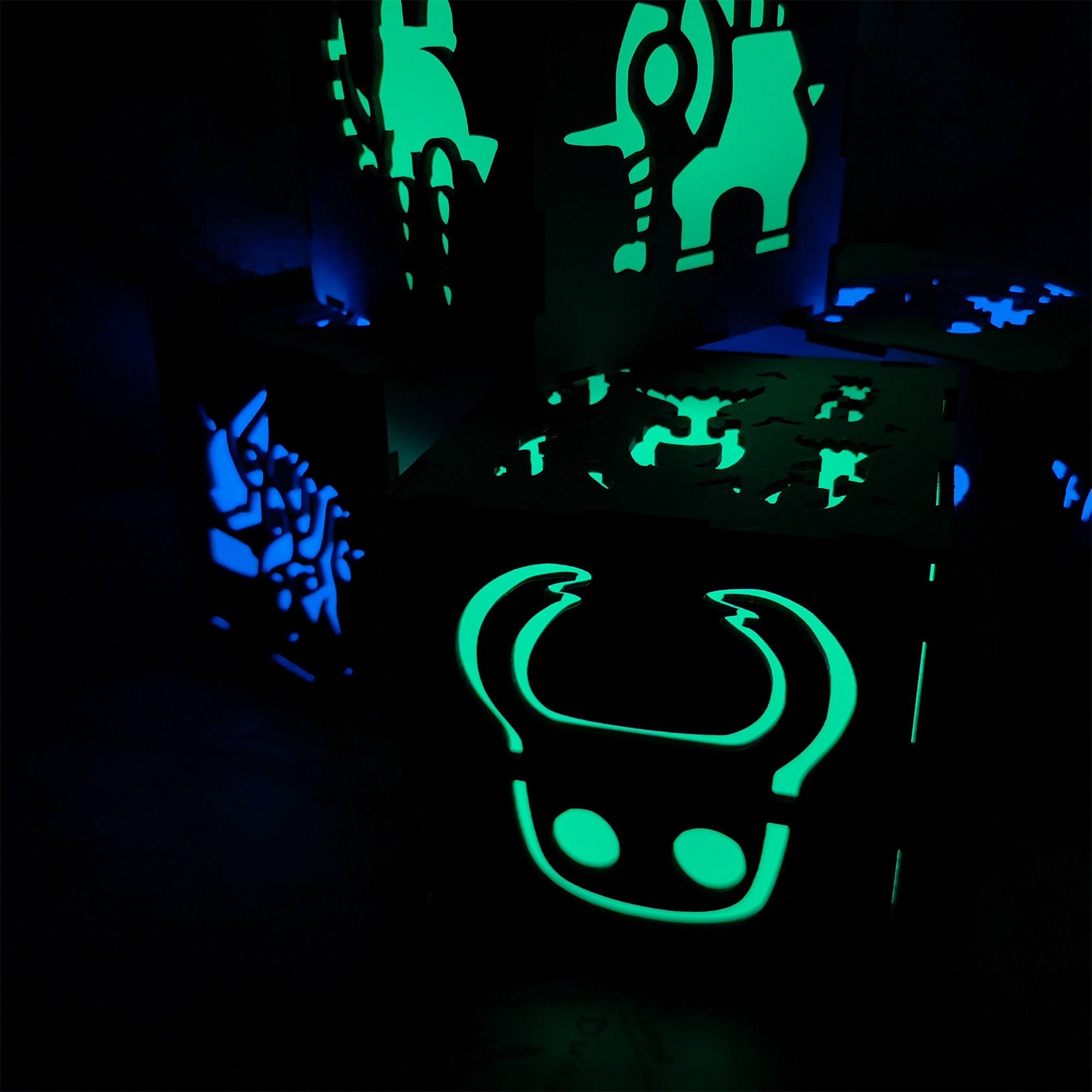 The Knight Inspired Lamp Desk Decor - Tophatter Daily Deals