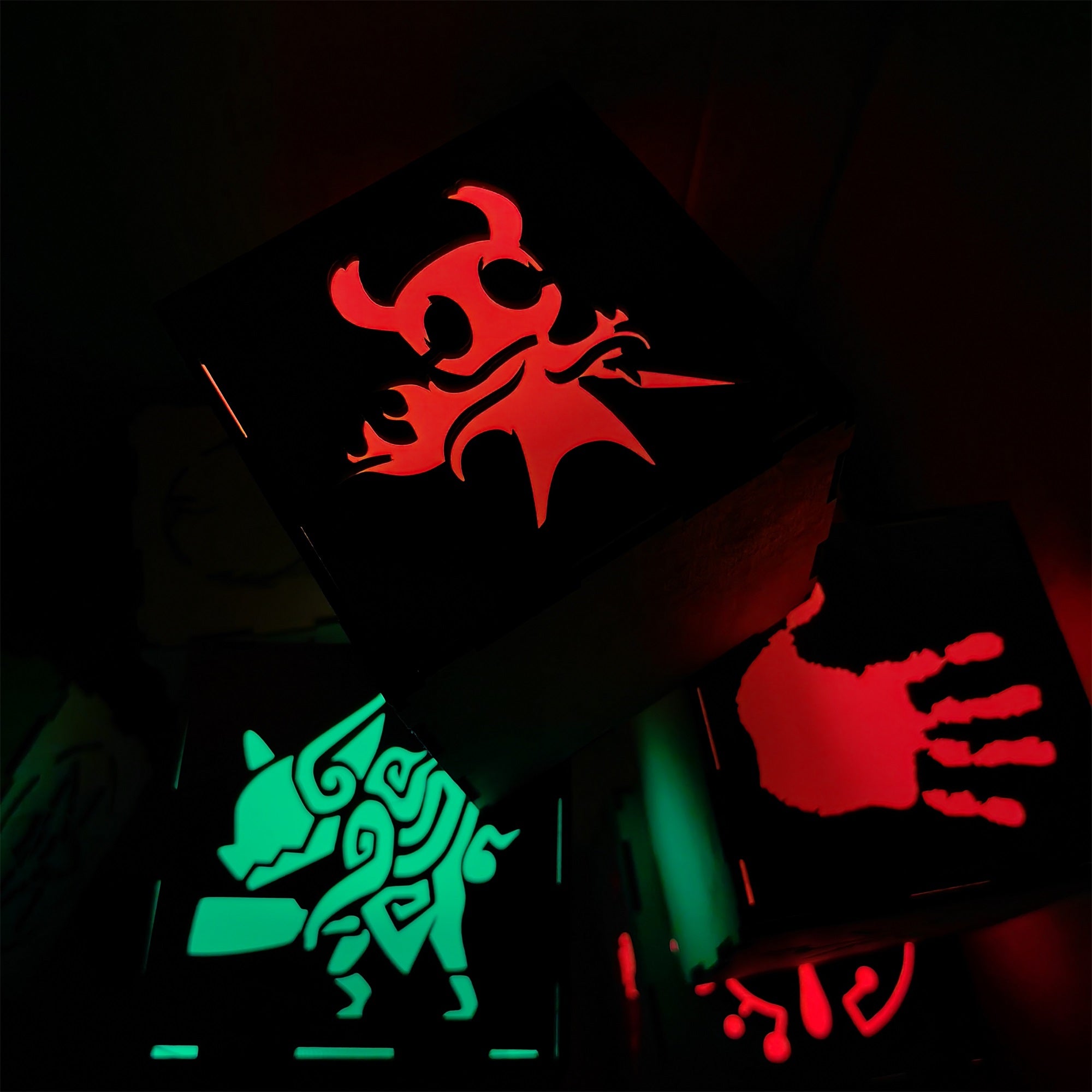 The Knight Inspired Lamp Desk Decor - Tophatter Daily Deals