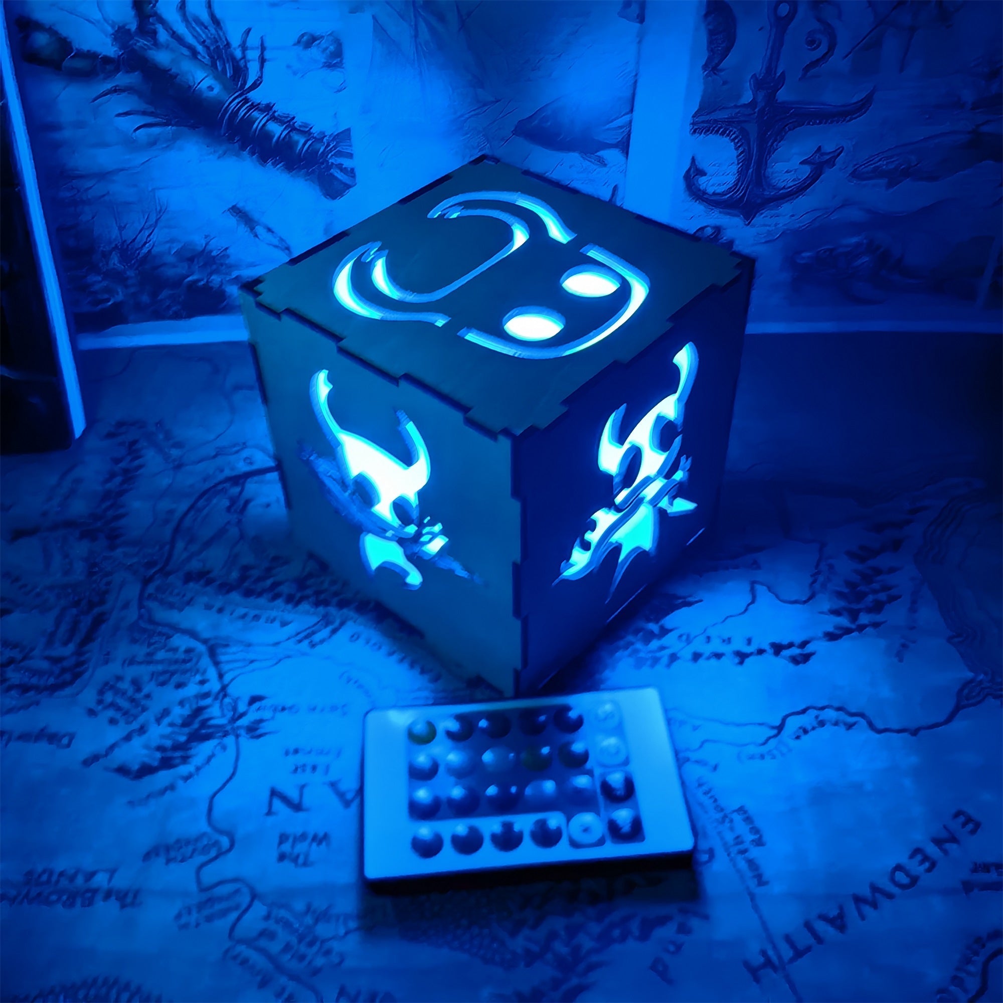 The Knight Inspired Lamp Desk Decor - Tophatter Daily Deals