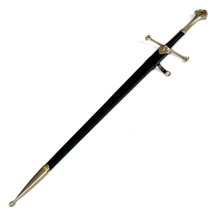 The Lord Of The Rings - Deluxe Anduril With Scabbard Sword - Tophatter Daily Deals