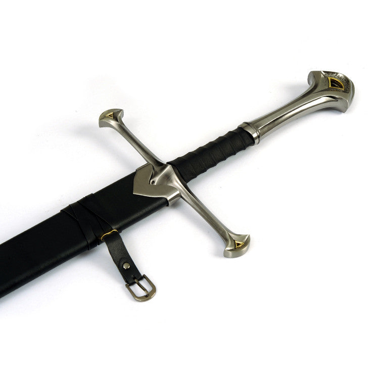 The Lord Of The Rings - Deluxe Anduril With Scabbard Sword - Tophatter Daily Deals