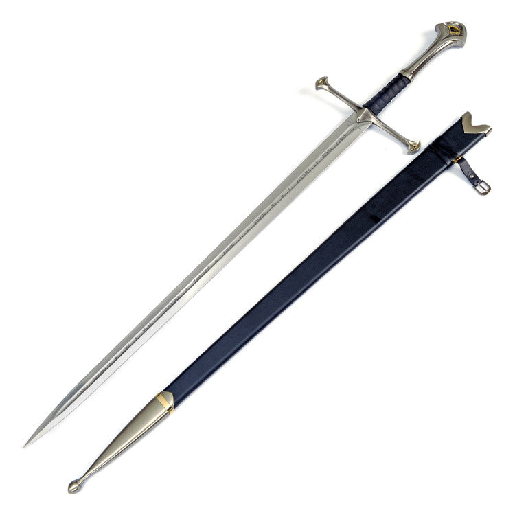 The Lord Of The Rings - Deluxe Anduril With Scabbard Sword - Tophatter Daily Deals