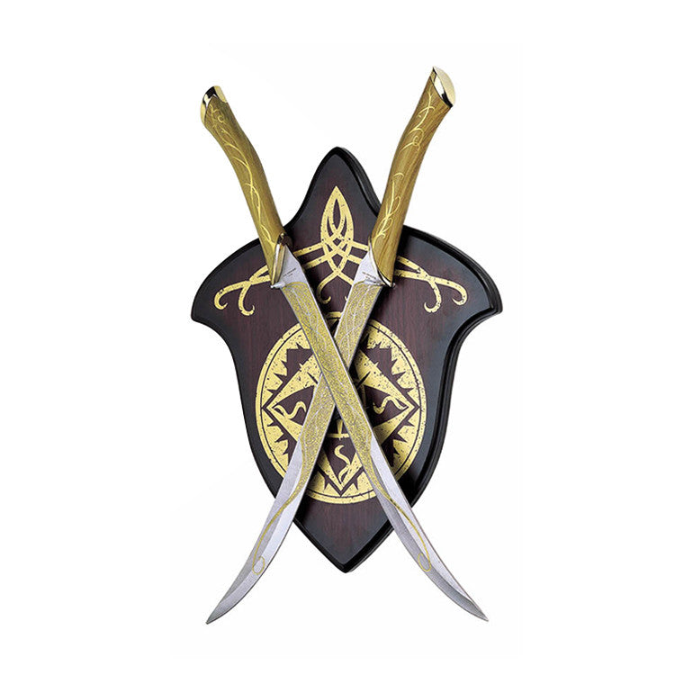 The Lord Of The Rings - Deluxe Legolas' Twin Daggers Other Collectibles - Tophatter Daily Deals