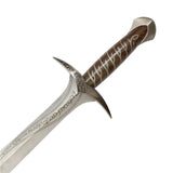 The Lord Of The Rings - Deluxe Sting (80cm, W/ Display Plaque) Sword Display Plaque - Tophatter Daily Deals
