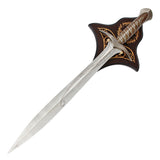 The Lord Of The Rings - Deluxe Sting (80cm, W/ Display Plaque & Sheath) Fantasy Sword - Tophatter Daily Deals
