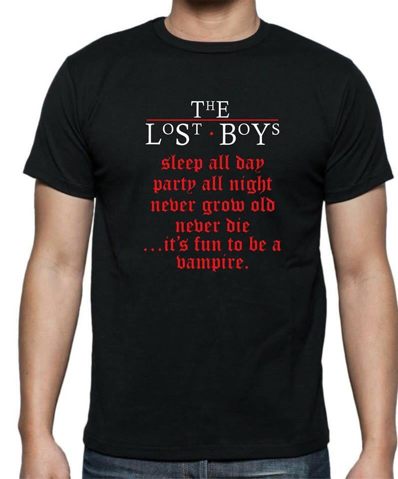 The Lost Boys - Fun To Be A Vampire T-Shirt - Tophatter Daily Deals