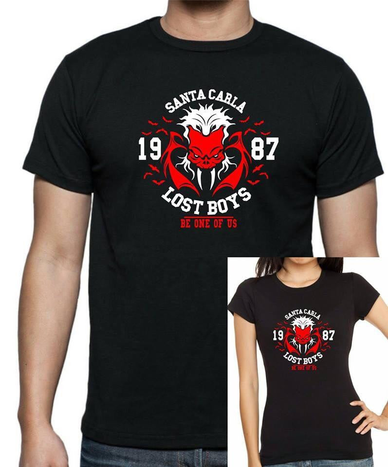 The Lost Boys - Hockey Jersey Style T-Shirt - Tophatter Daily Deals