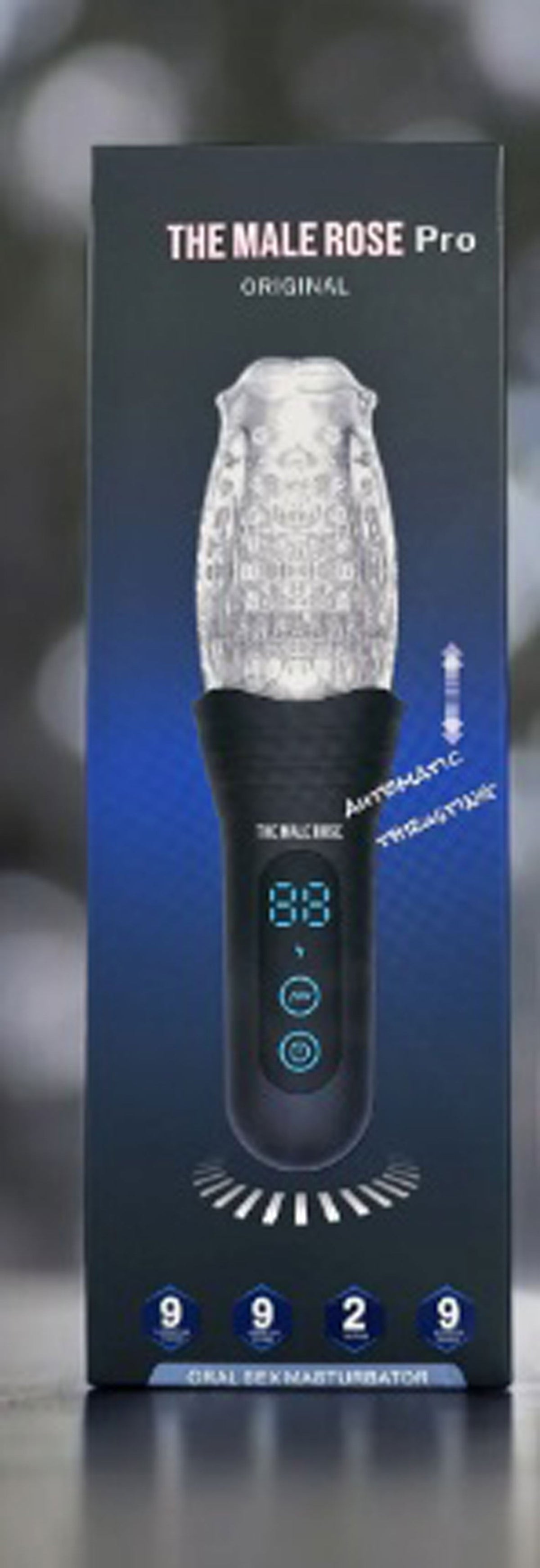 The Male Rose Pro Vibrating and Rotating Masturbator > Sex Toys For Men > Masturbators > Vibrating - Tophatter Daily Deals