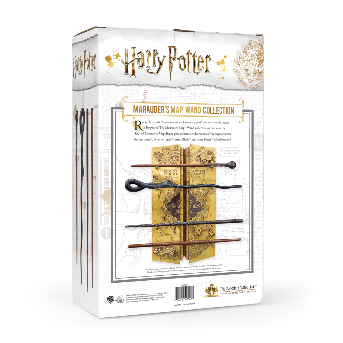 Harry Potter - The Marauders Wand Collection Replica Wand - Tophatter Daily Deals