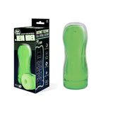 The Neon Rider Masturbator – Glow in the Dark Soft Flexible Masturbator 7 Inch > Sex Toys For Men > Masturbators Cup - Tophatter Daily Deals
