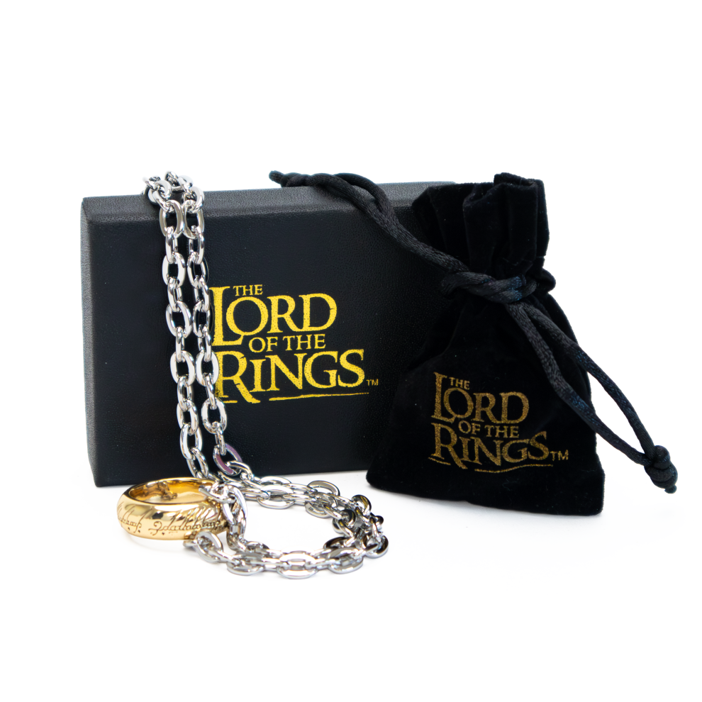 The Lord Of The Rings - The One Ring (Costume) Ring - Tophatter Daily Deals