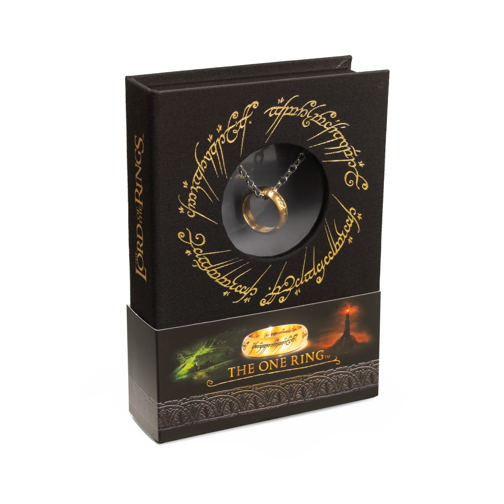The Lord Of The Rings - The One Ring Ring - Tophatter Daily Deals
