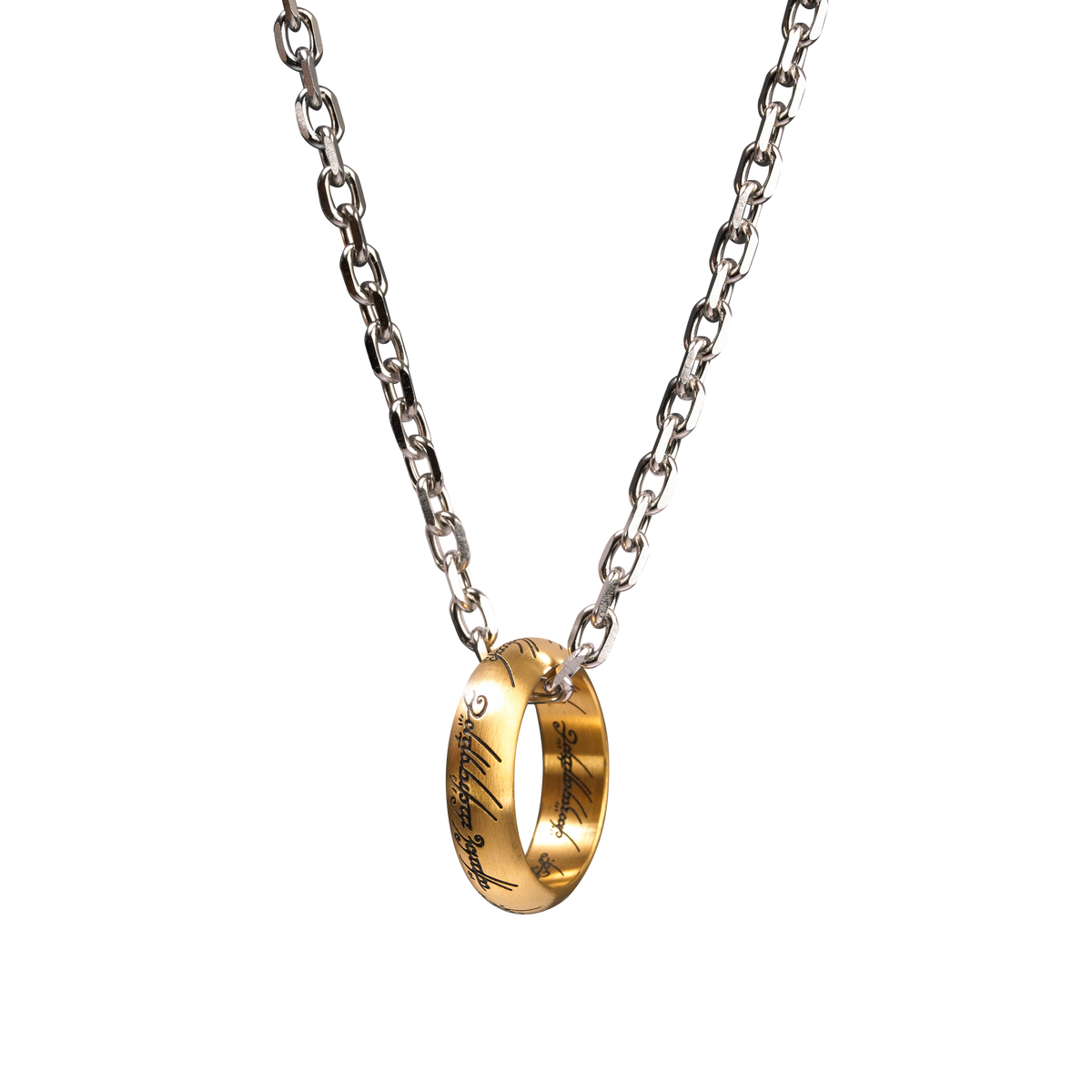 The Lord Of The Rings - The One Ring Ring - Tophatter Daily Deals