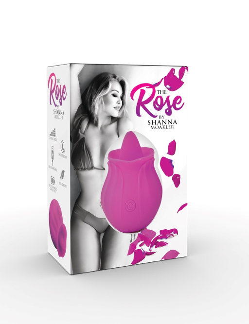 The Rose By Shanna Moakler 2024 Women’s Rose G-Spot and Clit Stimulator > Sex Toys For Ladies > Rose Stimulators - Tophatter Daily Deals
