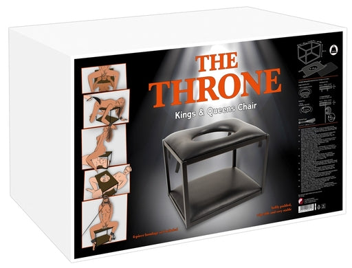 The Throne Kings and Queens Chair Multifunctional Sex Chair > Sex Toys > Sex Furniture - Tophatter Daily Deals