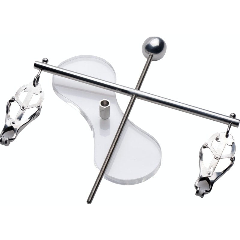 The Tower of Pain Nipple Squeeze and Pull Device > Sex Toys > Nipple Clamps - Tophatter Daily Deals