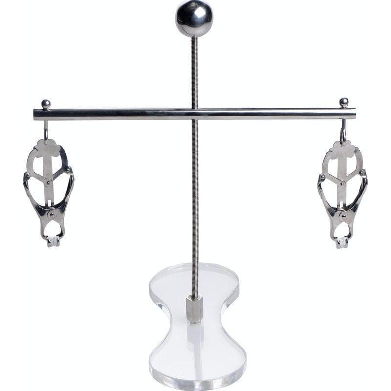 The Tower of Pain Nipple Squeeze and Pull Device > Sex Toys > Nipple Clamps - Tophatter Daily Deals