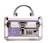 The Toy Chest Lockable Vibrator Case Purple Mini 13.5cm x 7cm x 5cm > Essentials > Toy Storage - Tophatter Daily Deals