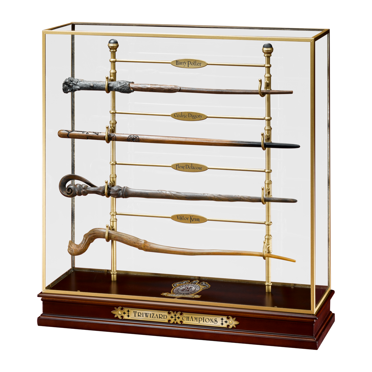 Harry Potter - Official Triwizard Champions Wand Display Staff - Tophatter Daily Deals