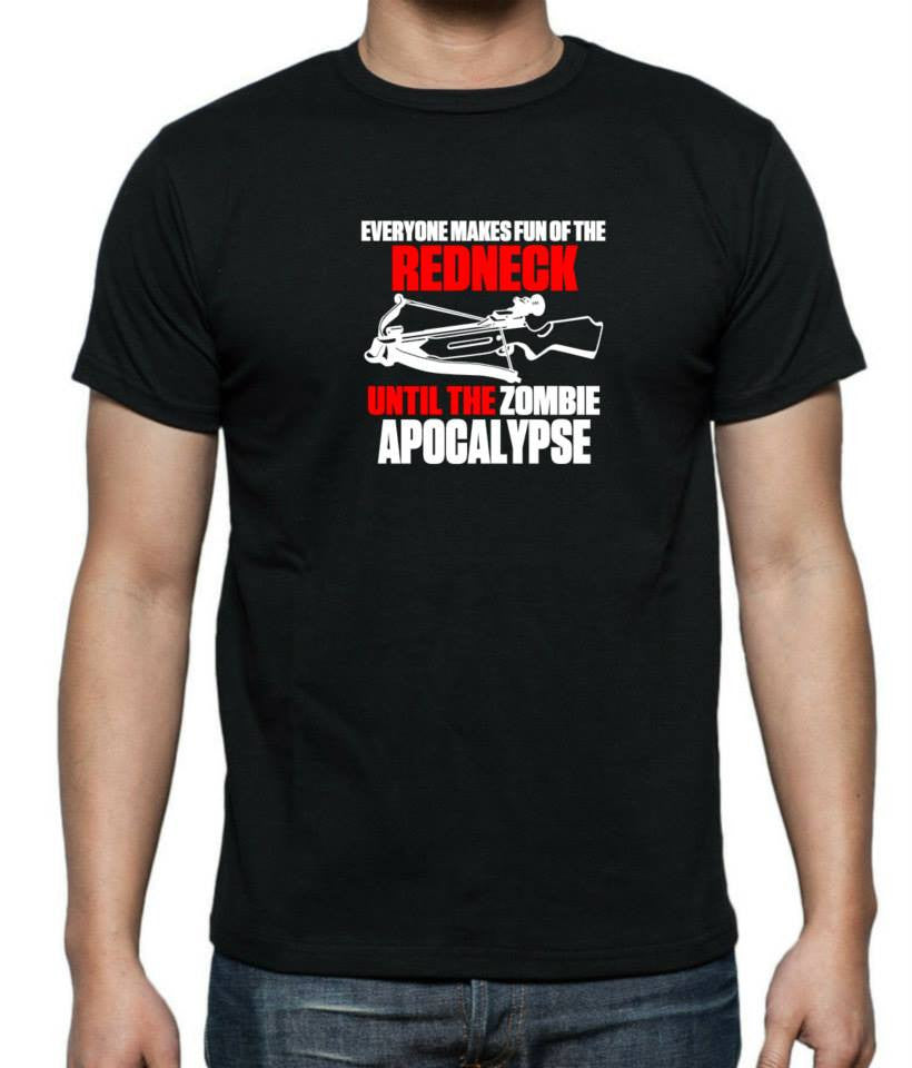 The Walking Dead - Redneck Apocalypse T-Shirt - Tophatter Daily Deals