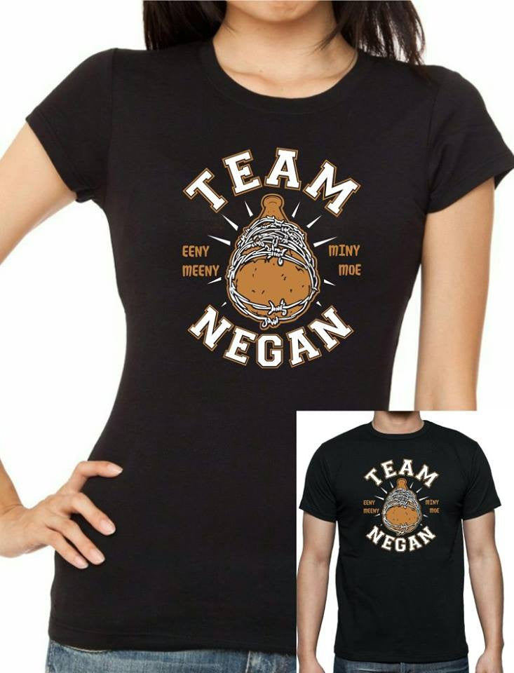 The Walking Dead - Team Negan T-Shirt - Tophatter Daily Deals