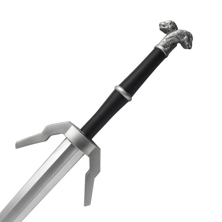 The Witcher - Geralt Of Rivia's Silver Sword - Cosplay Safe Foam Sword - Tophatter Daily Deals