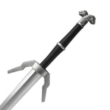 The Witcher - Geralt Of Rivia's Silver Sword - Cosplay Safe Foam Sword - Tophatter Daily Deals