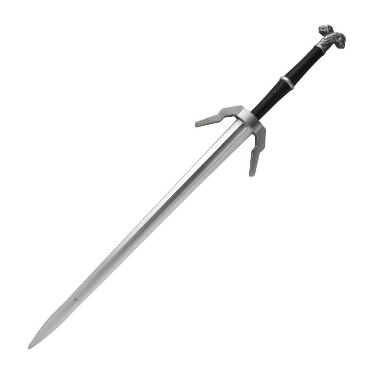 The Witcher - Geralt Of Rivia's Silver Sword - Cosplay Safe Foam Sword - Tophatter Daily Deals