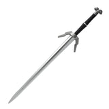 The Witcher - Geralt Of Rivia's Silver Sword - Cosplay Safe Foam Sword - Tophatter Daily Deals