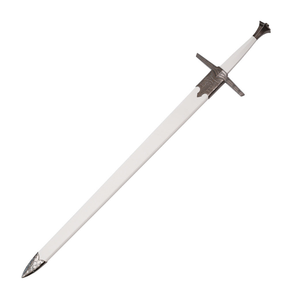 The Witcher - Geralt's Silver Sword (White) Sword - Tophatter Daily Deals