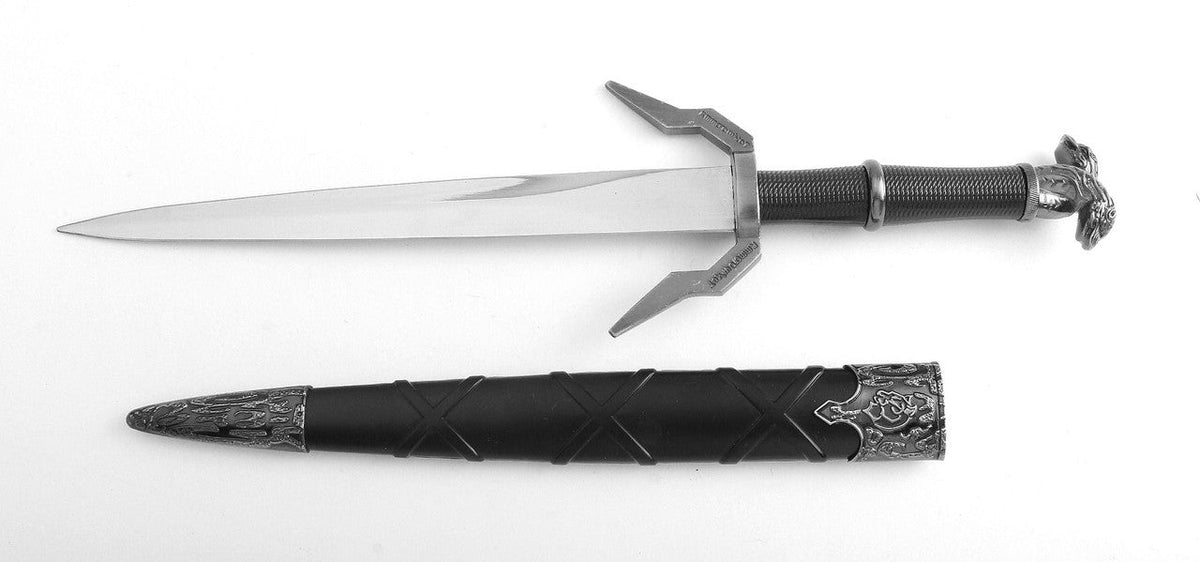 The Witcher III Silver Sword - 15" Collectable Sword - Tophatter Daily Deals