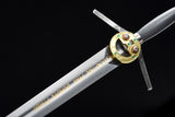THE WITCHER - Deluxe Geralt's Silver Sword TV Show Version Sword - Tophatter Daily Deals