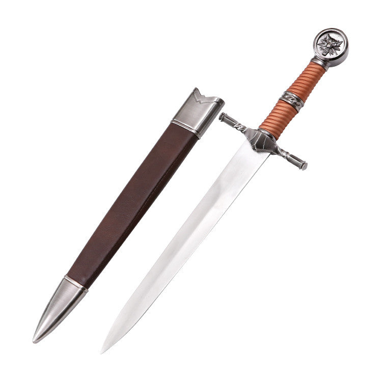 The Witcher Wild Hunt- Steel Collectible 40cm Collectible Merchandise - Tophatter Daily Deals