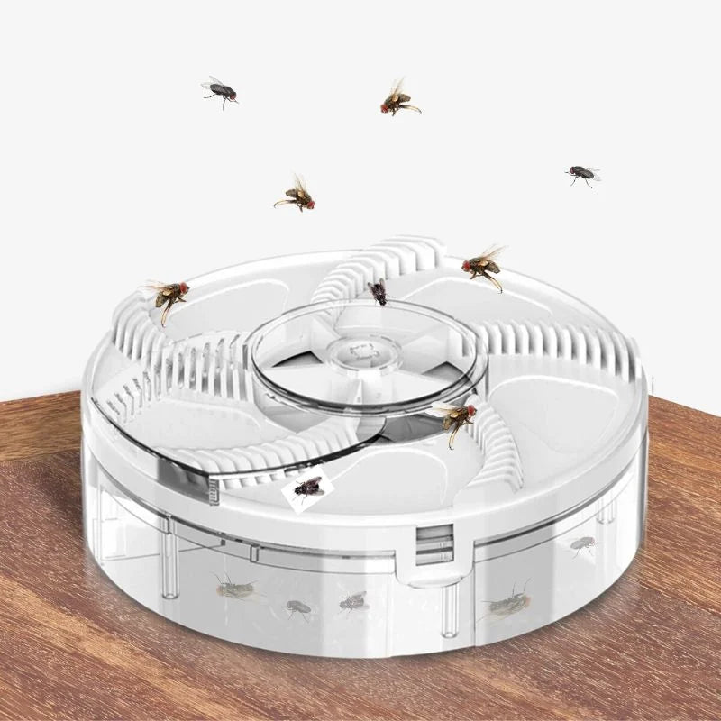 USB Silent Fly Trap Indoor Home Office Quiet Chemical Free GET 1 & SAVE 30% OFF - Tophatter Daily Deals