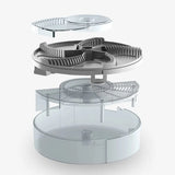 USB Silent Fly Trap Indoor Home Office Quiet Chemical Free - Tophatter Daily Deals