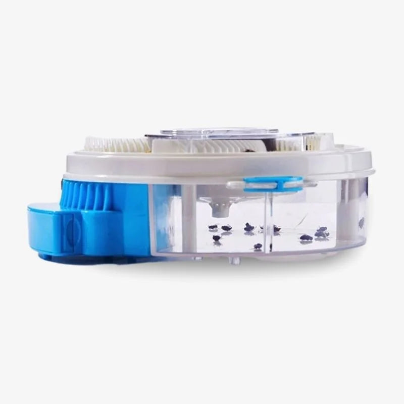 USB Silent Fly Trap Indoor Home Office Quiet Chemical Free - Tophatter Daily Deals