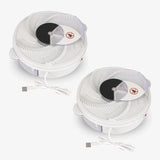 USB Silent Fly Trap Indoor Home Office Quiet Chemical Free GET 2 & SAVE 40% OFF - Tophatter Daily Deals