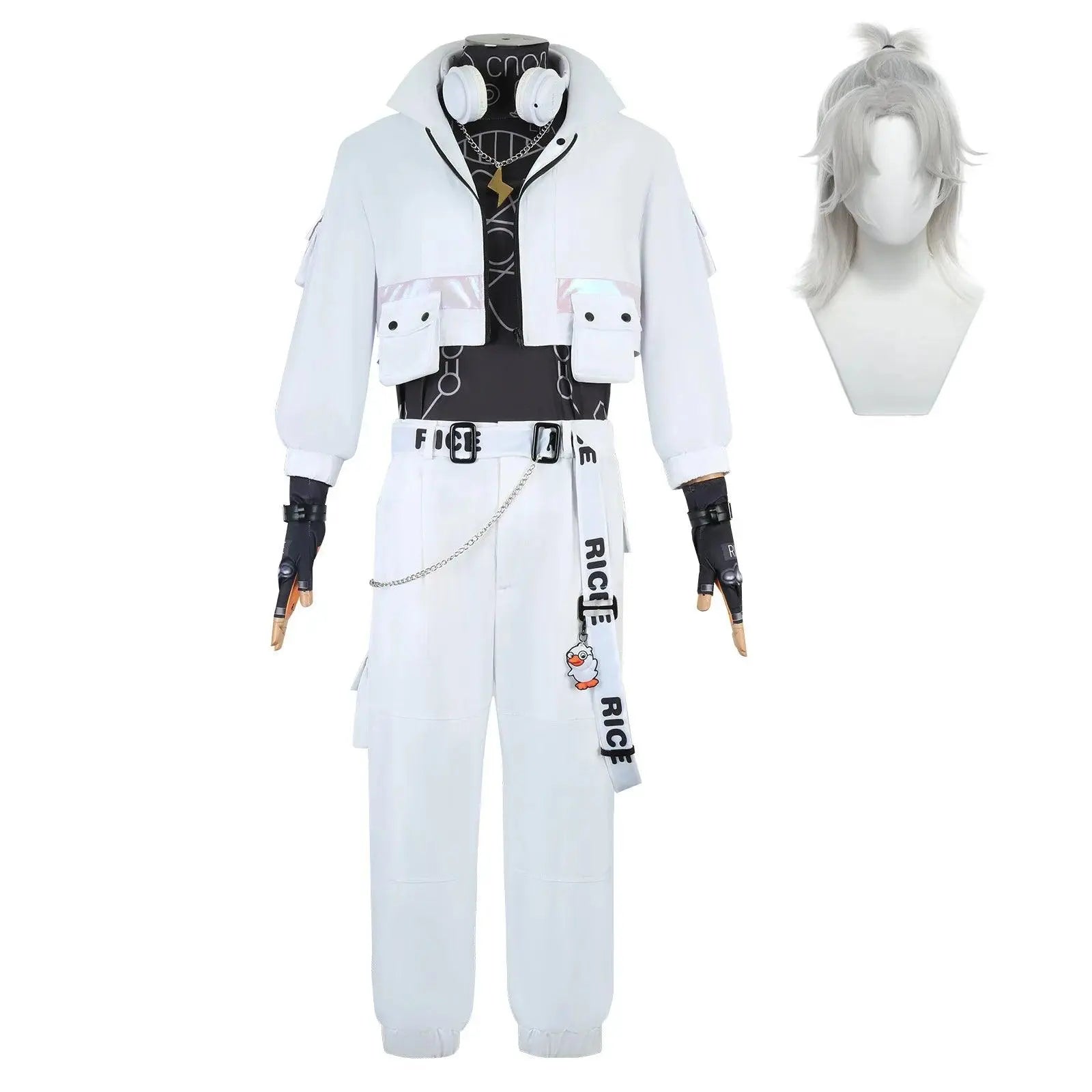 The fifth personality cos clothes, combined with Qizhen fashion prisoners cosplay clothes, anime animation clothes setwig - Tophatter Daily Deals