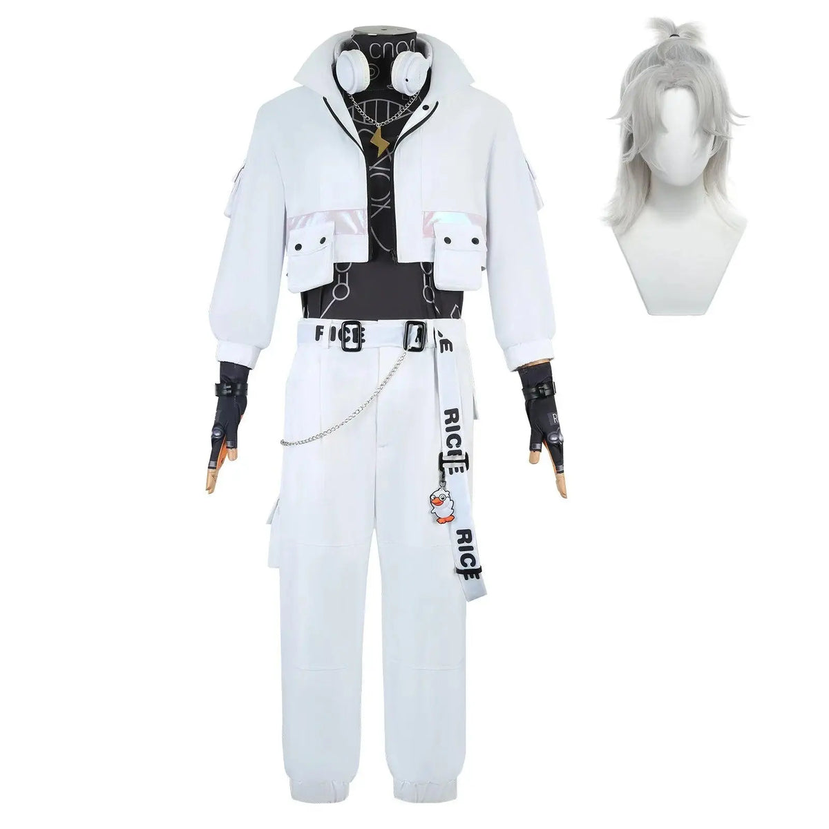 The fifth personality cos clothes, combined with Qizhen fashion prisoners cosplay clothes, anime animation clothes setwig - Tophatter Daily Deals