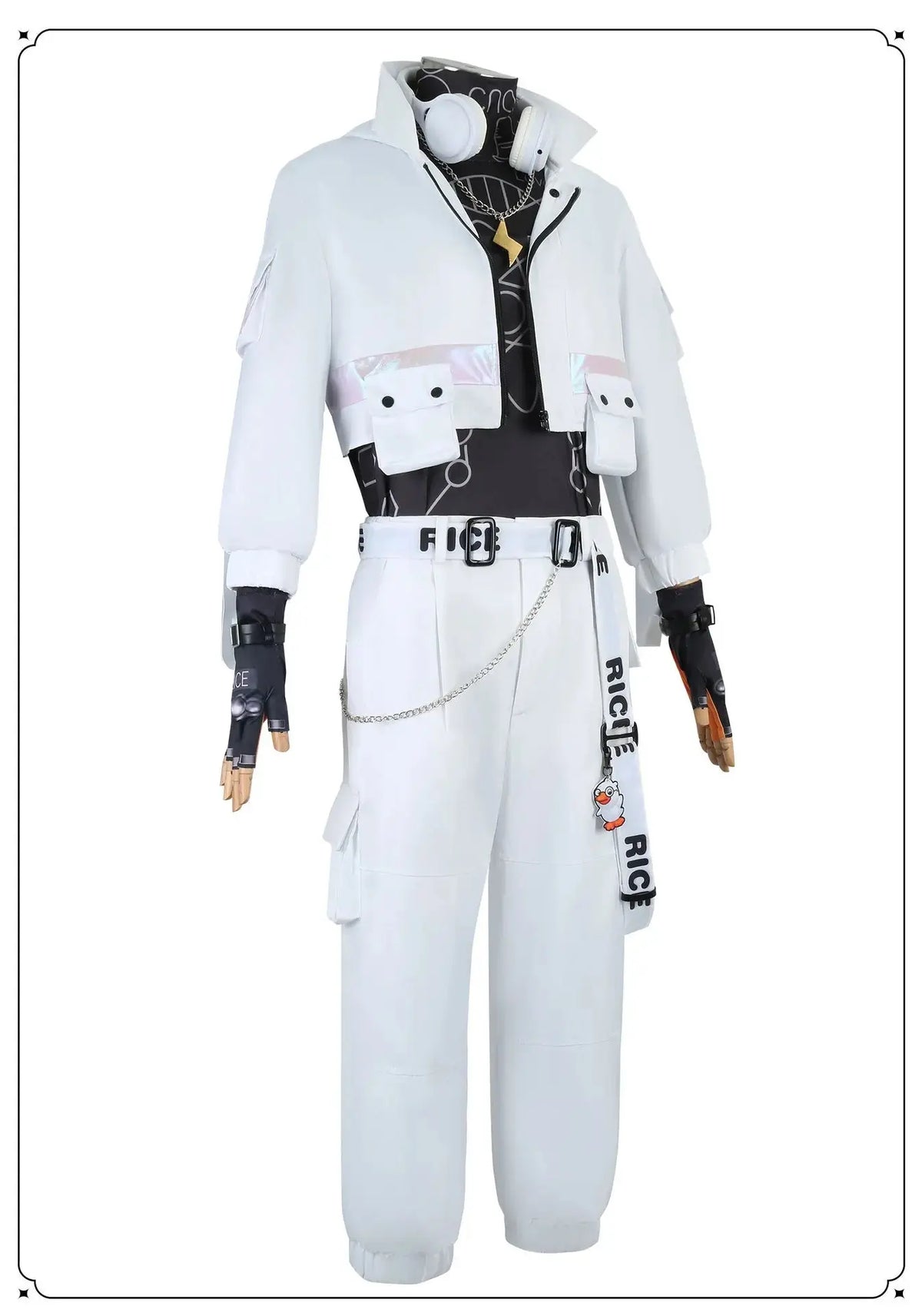The fifth personality cos clothes, combined with Qizhen fashion prisoners cosplay clothes, anime animation clothes - Tophatter Daily Deals
