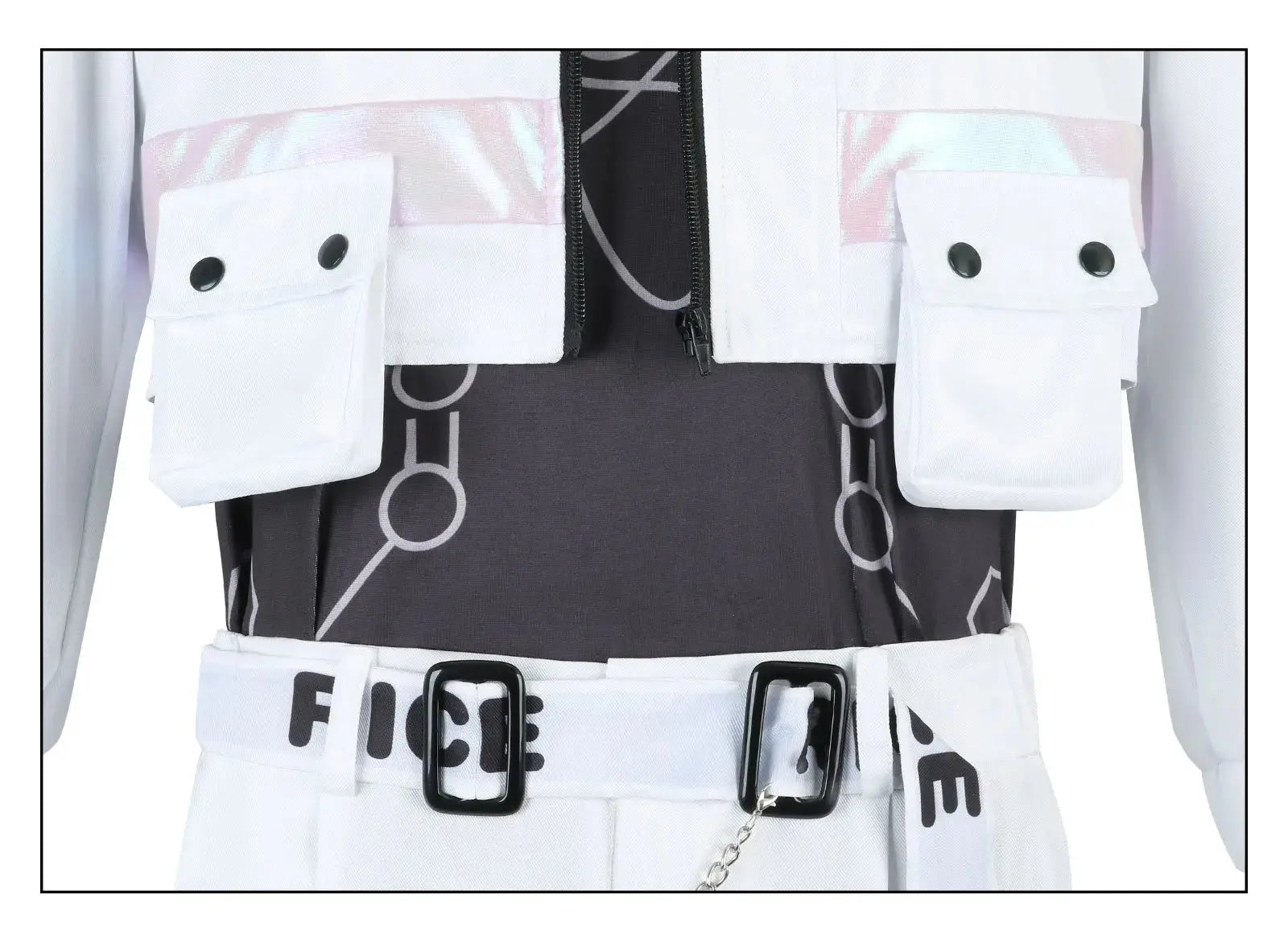The fifth personality cos clothes, combined with Qizhen fashion prisoners cosplay clothes, anime animation clothes - Tophatter Daily Deals
