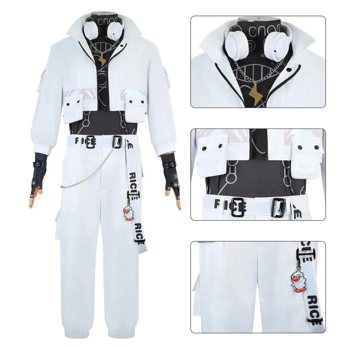 The fifth personality cos clothes, combined with Qizhen fashion prisoners cosplay clothes, anime animation clothes - Tophatter Daily Deals