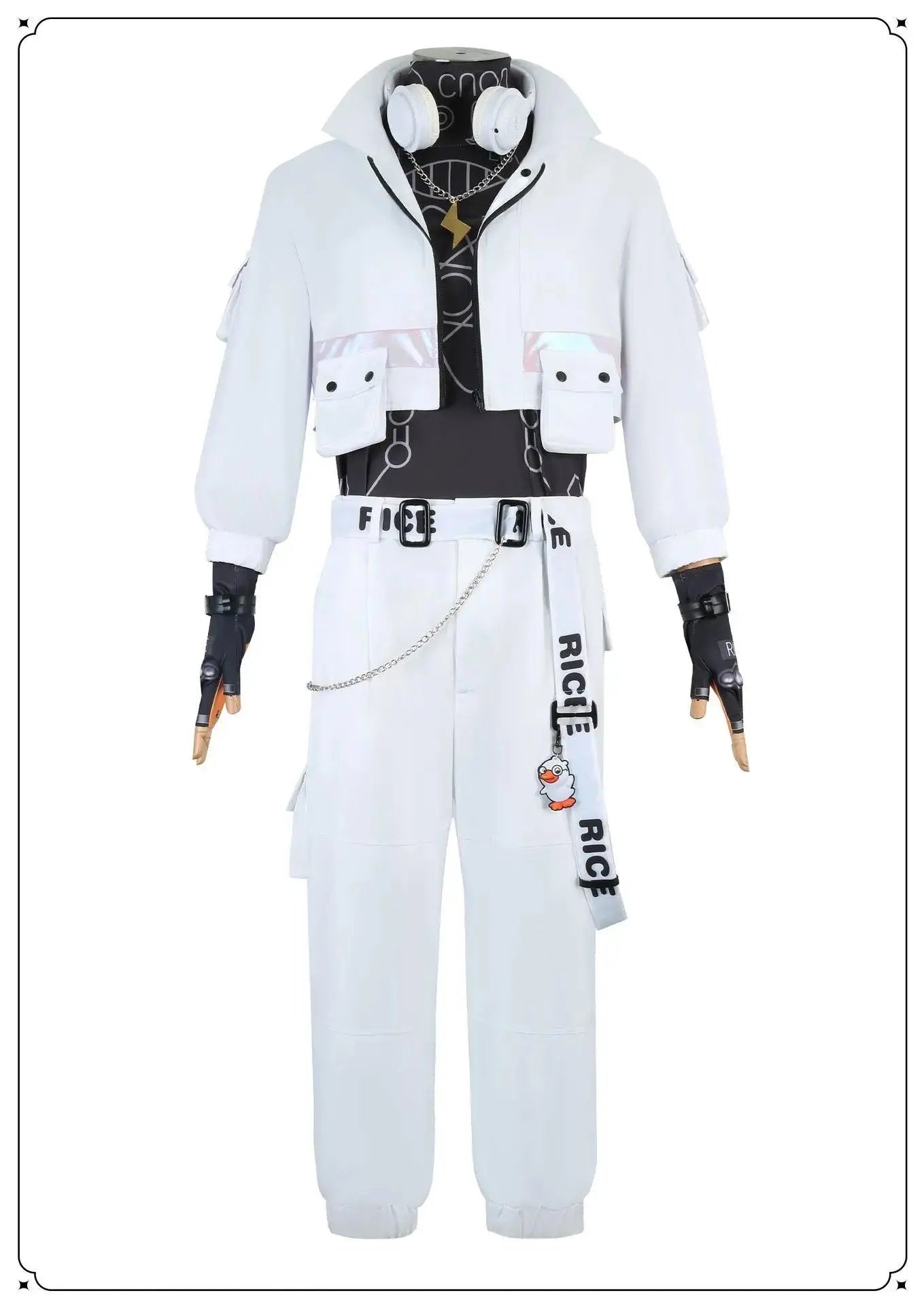 The fifth personality cos clothes, combined with Qizhen fashion prisoners cosplay clothes, anime animation clothes - Tophatter Daily Deals