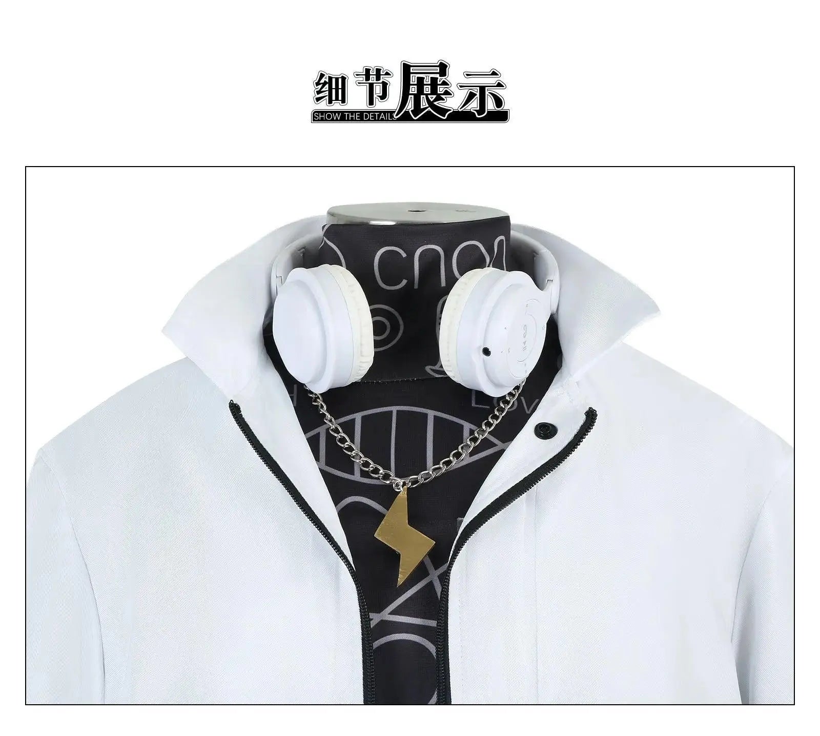 The fifth personality cos clothes, combined with Qizhen fashion prisoners cosplay clothes, anime animation clothes - Tophatter Daily Deals