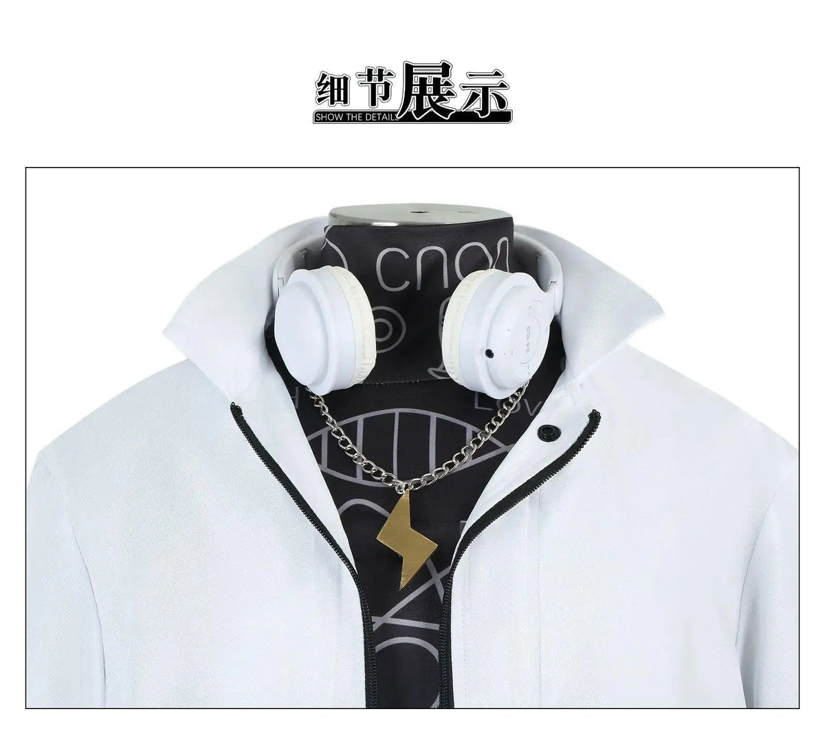 The fifth personality cos clothes, combined with Qizhen fashion prisoners cosplay clothes, anime animation clothes - Tophatter Daily Deals
