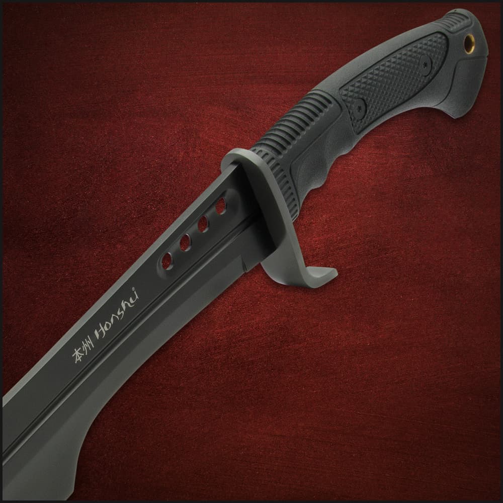Honshu Midnight Forge Spartan Sword - Tophatter Daily Deals